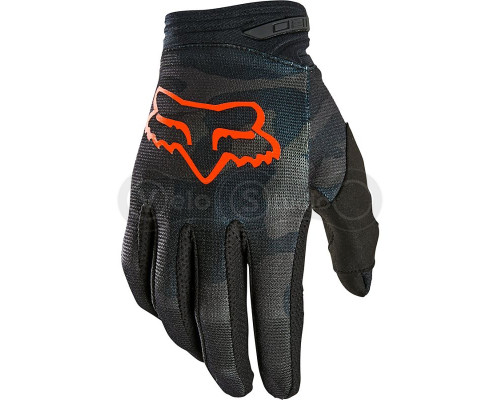Вело перчатки FOX 180 TREV Glove Black Camo размер M