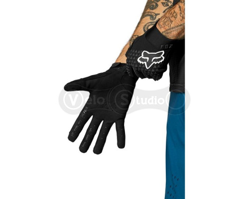 Вело перчатки FOX Defend Black размер L