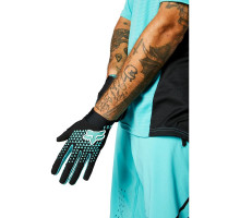 Вело рукавички FOX Defend Teal розмір M