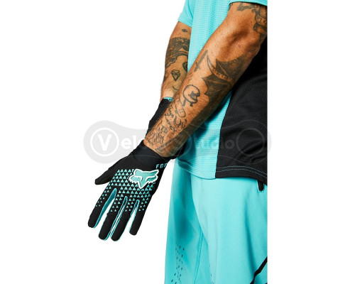 Вело рукавички FOX Defend Teal розмір M