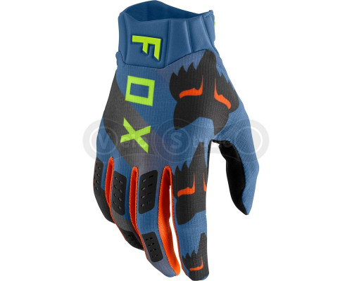 Вело рукавички FOX Flexair Mawlr Dusty Blue розмір L