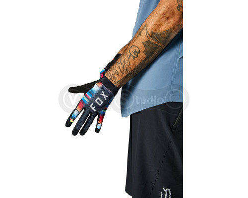 Вело перчатки FOX Flexair цветные размер XL