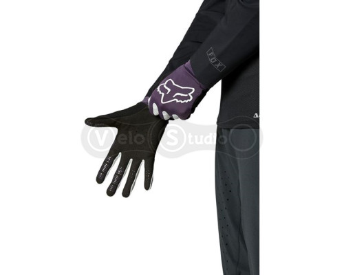 Вело перчатки FOX Flexair Dark Purple размер M