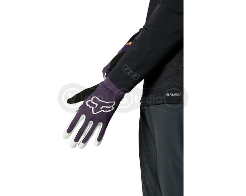 Вело перчатки FOX Flexair Dark Purple размер M