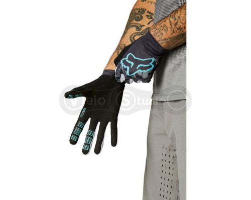 Вело перчатки FOX Flexair Teal размер M