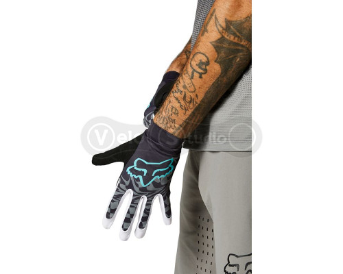 Вело перчатки FOX Flexair Teal размер M