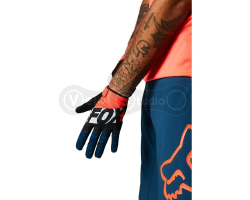 Вело перчатки FOX Ranger Gel Atomic Punch размер S