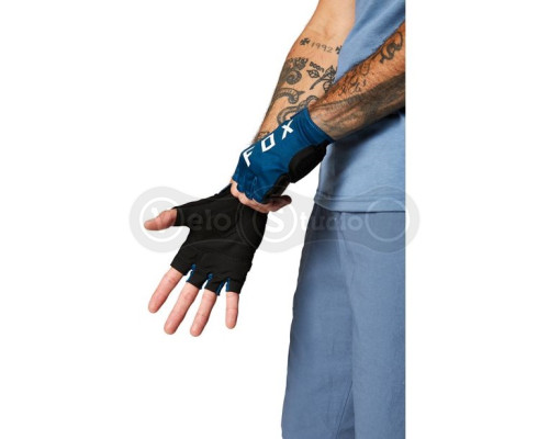 Вело рукавички FOX Ranger Gel Short Matte Blue розмір L