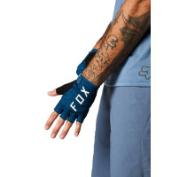 Вело рукавички FOX Ranger Gel Short Matte Blue розмір L