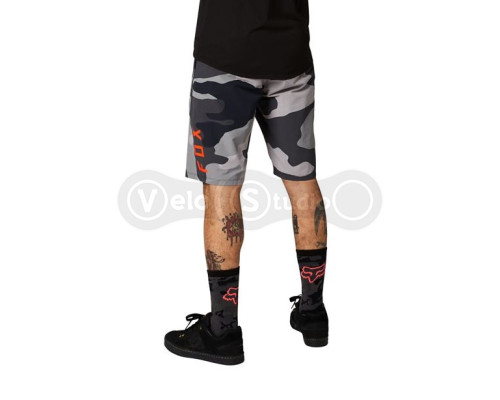 Вело шорты FOX Ranger Camo Short Black Camo размер 32