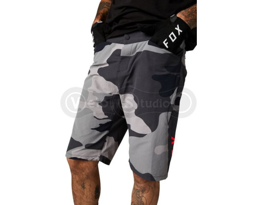 Вело шорты FOX Ranger Camo Short Black Camo размер 32
