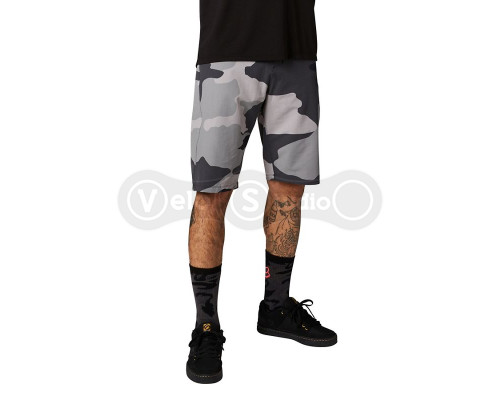 Вело шорты FOX Ranger Camo Short Black Camo размер 32
