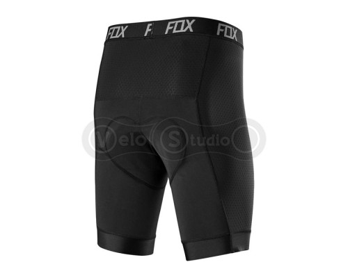 Вело шорты FOX Tecbase Liner Short Black размер S