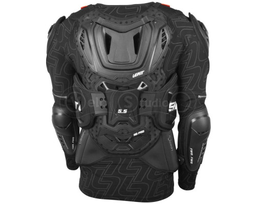 Захист тіла LEATT Body Protector 5.5 Black S/M (160-172 см)