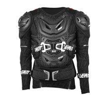 Захист тіла LEATT Body Protector 5.5 Black S/M (160-172 см)