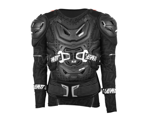 Захист тіла LEATT Body Protector 5.5 Black S/M (160-172 см)