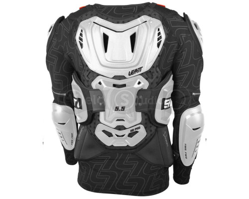 Захист тіла LEATT Body Protector 5.5 White L/XL (172-184 см)