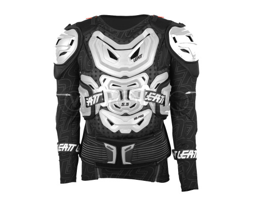 Захист тіла LEATT Body Protector 5.5 White L/XL (172-184 см)
