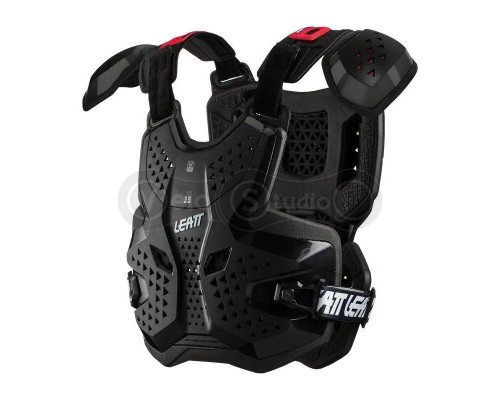 Защита тела LEATT Chest Protector 3.5 Pro Black One Size