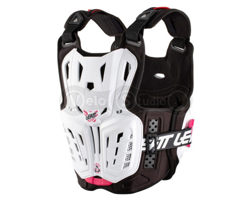 Защита тела LEATT Chest Protector 4.5 Jacki White/Pink