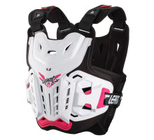 Защита тела LEATT Chest Protector 4.5 Jacki White/Pink