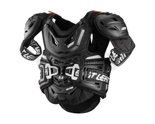 Захист тіла LEATT Chest Protector 5.5 Pro HD Black One Size