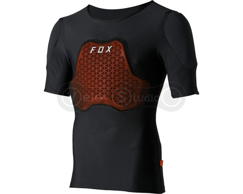 Защитная джерси FOX Baseframe Pro SS Black размер L