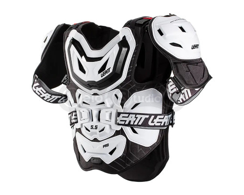 Захист тіла LEATT Chest Protector 5.5 Pro White