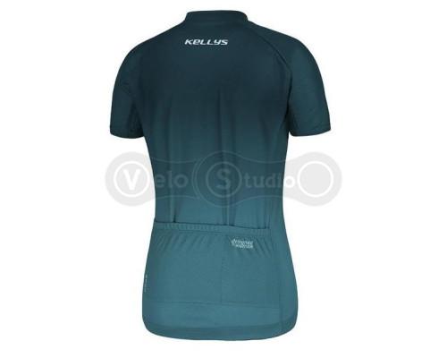 Жіноча вело джерсі KLS Maddie синя розмір S