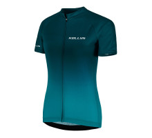 Жіноча вело джерсі KLS Maddie синя розмір S