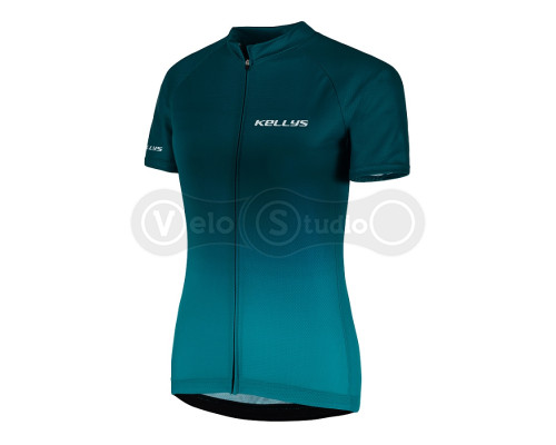 Жіноча вело джерсі KLS Maddie синя розмір S