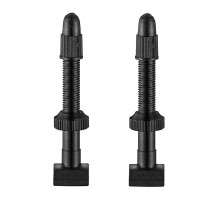 Бескамерный ниппель Giant Tubeless Valve 40 мм 2 шт алюминиевый чёрный