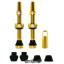 Бескамерный ниппель MUC-OFF Tubeless Gold 44 мм - 2 штуки Бескамерный ниппель MUC-OFF Tubeless Gold 44 мм - 2 штуки