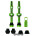 Бескамерный ниппель MUC-OFF Tubeless Green 44 мм - 2 штуки Бескамерный ниппель MUC-OFF Tubeless Green 44 мм - 2 штуки