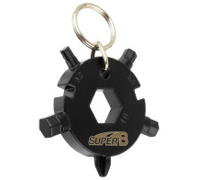 Брелок SuperB TB-FD08 (шестигранники + ключи для спиц)