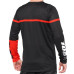 Джерсі Ride 100% R-CORE Jersey Black Red розмір M