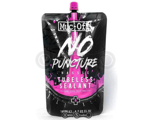 Герметик Muc-Off No Puncture Hassle Tubeless Sealant 140 мл