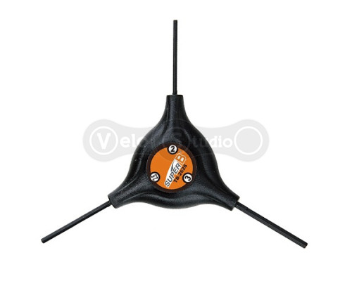 Ключ SuperB шестигранники 2, 2.5 и 3 мм