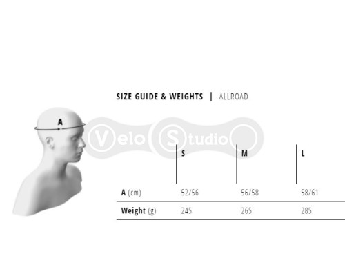 Вело шолом MET Allroad Black Matt M (56-58 см)