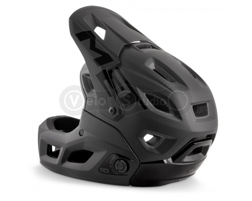 Вело шолом MET Parachute MCR (Mips) Black Matt M (56-58cm)