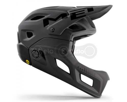 Вело шолом MET Parachute MCR (Mips) Black Matt M (56-58cm)