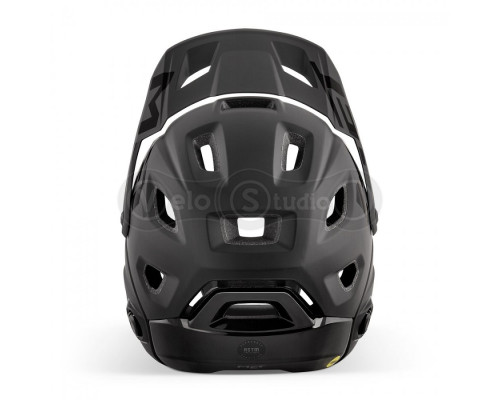 Вело шолом MET Parachute MCR (Mips) Black Matt M (56-58cm)