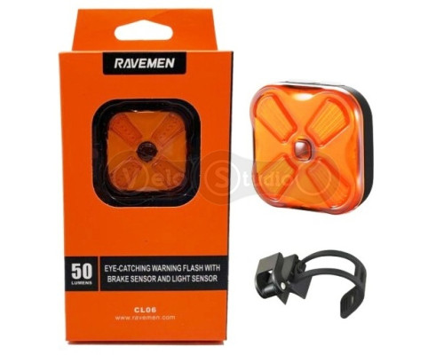 Мигалка Ravemen CL06 USB 50 Люмен