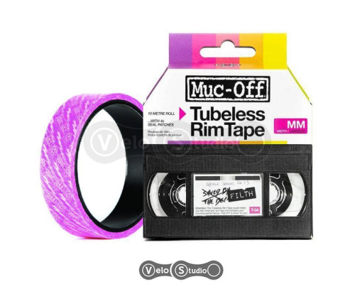 Лента MUC-OFF Tubeless 17 мм для бескамерного обода