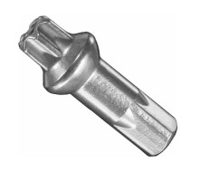 Ніпель DT Swiss Squorx Pro 2.0 мм 15 мм срібло - 100 шт