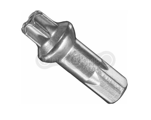 Ниппель DT Swiss Squorx Pro 2.0 мм 15 мм серебро - 100 шт