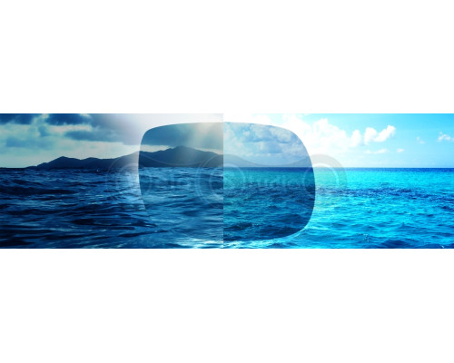 Очки Julbo Regatta 2-3 (Octopus) фотохромные черно/серые UV