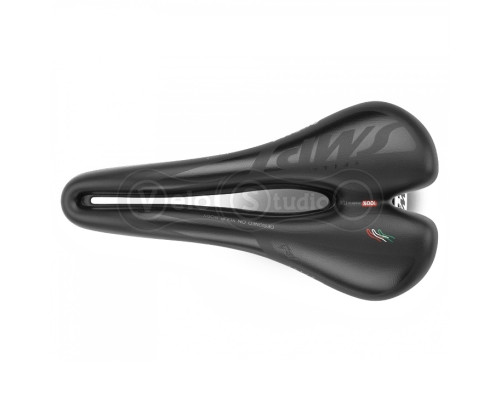 Седло Selle SMP Hybrid Gel 275x140 мм чёрное