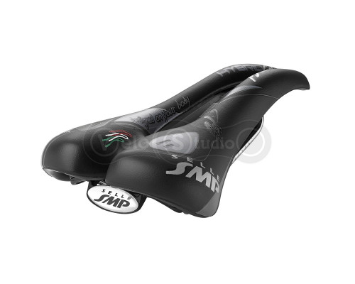 Седло Selle SMP Hybrid Gel 275x140 мм чёрное