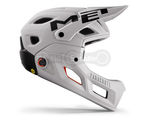 Шолом MET Parachute MCR (Mips) Gray Matt L (58-61 см)